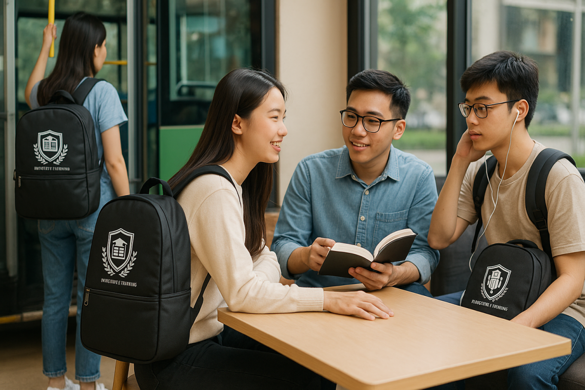 Ý tưởng cho các trường tặng quà balo cho sinh viên đại học
