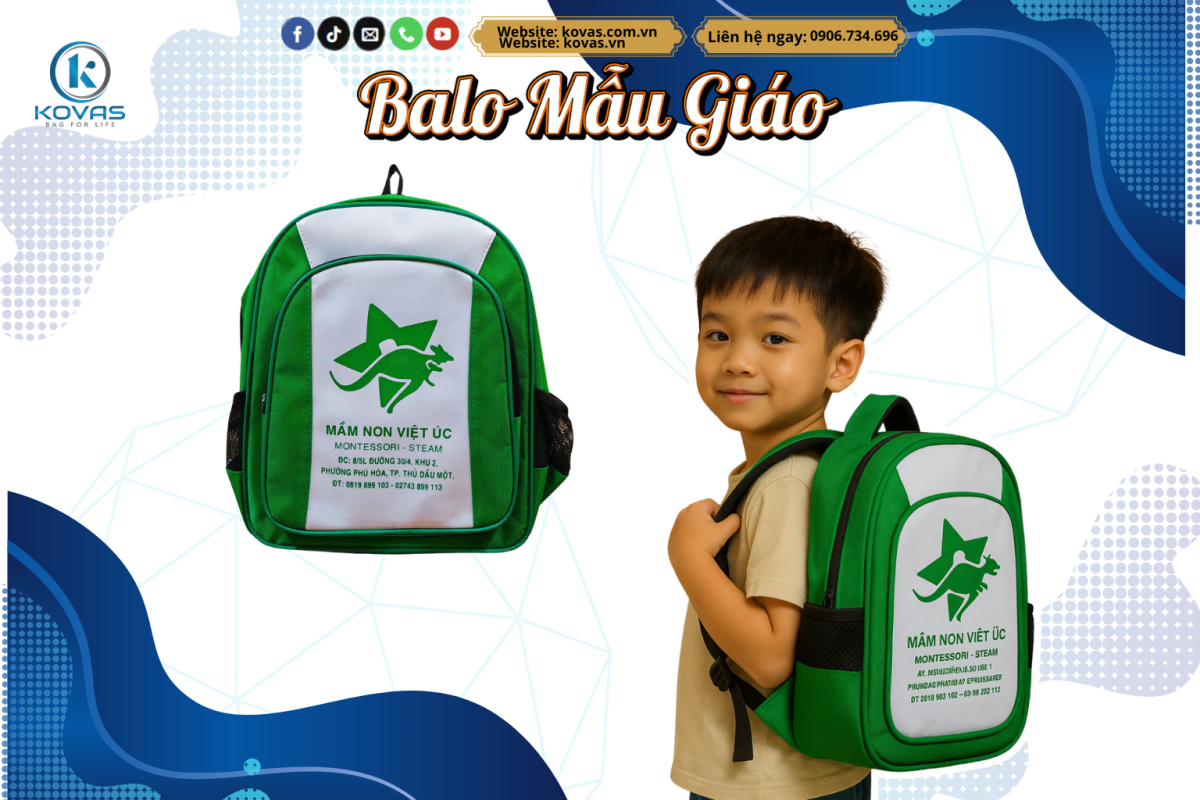 Khai giảng cận kề, tặng balo đẹp học sinh mê - BALO KOVAS