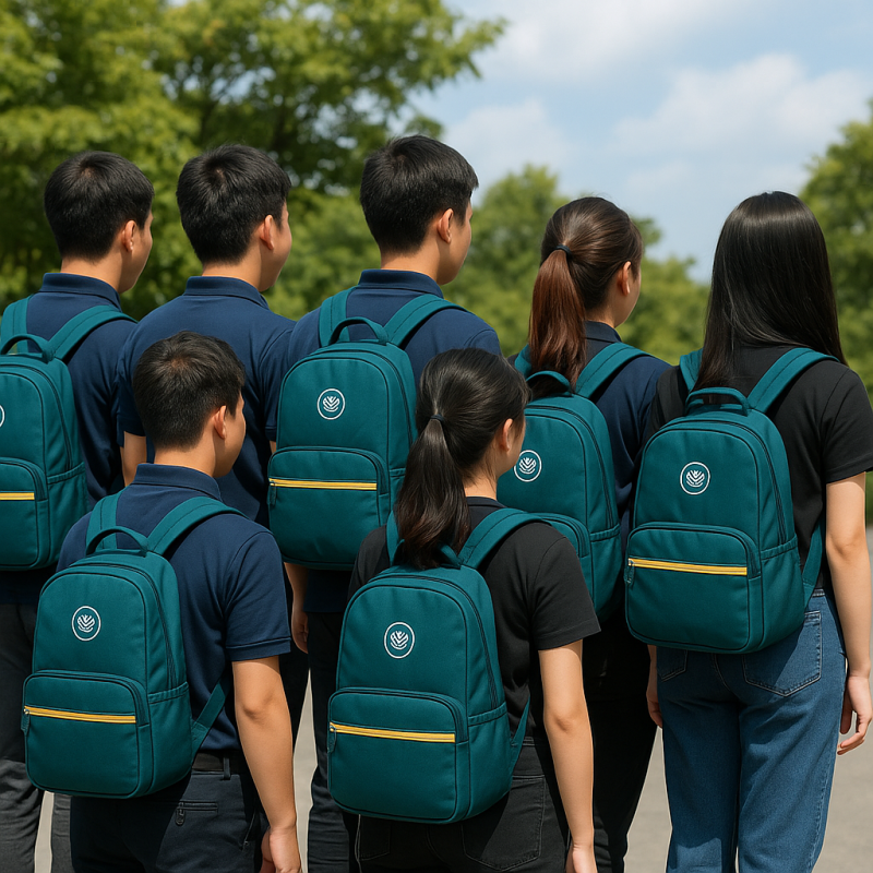 Tri ân quà tặng khách hàng, balo quà tặng chuẩn bài