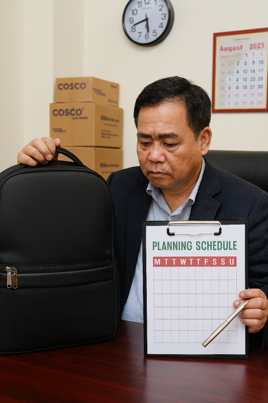 Balo quà tặng trường học khu vực Nguyễn Thị Minh Khai?