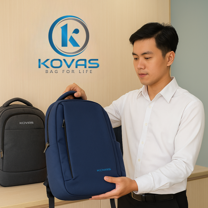 Không giỏi chuyên môn, chỉ cần chọn đúng bên làm balo có tâm