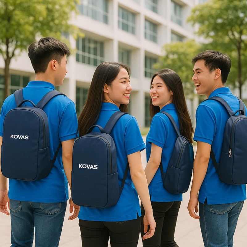 Top 3 Balo Đồng Phục Team chuyên di chuyển ngoài trời