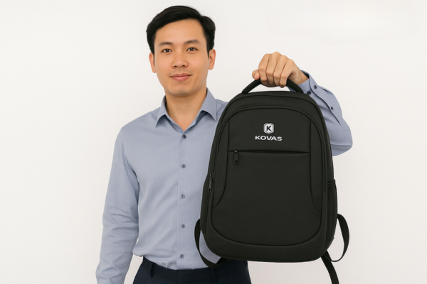 Cách đảm bảo balo in logo mà vẫn tinh tế, không bị phô?
