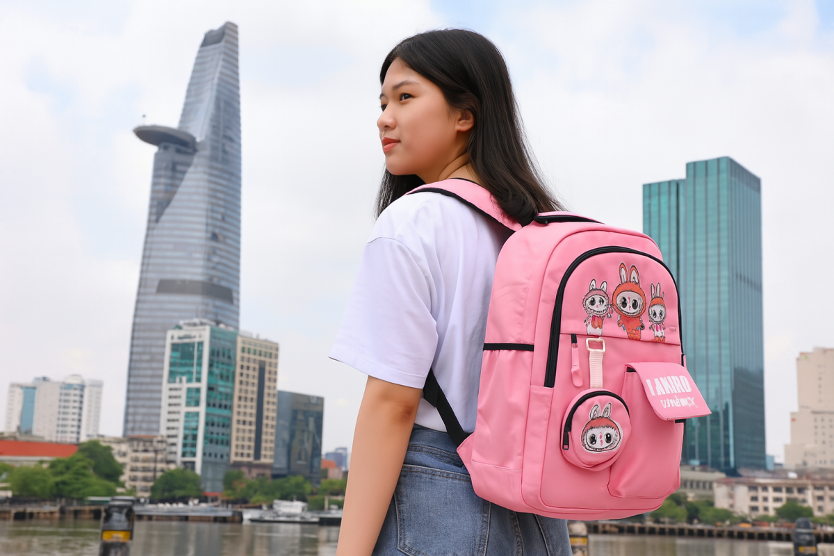 Quận 1 đơn vị nhận may balo in logo số lượng 100 cái không?
