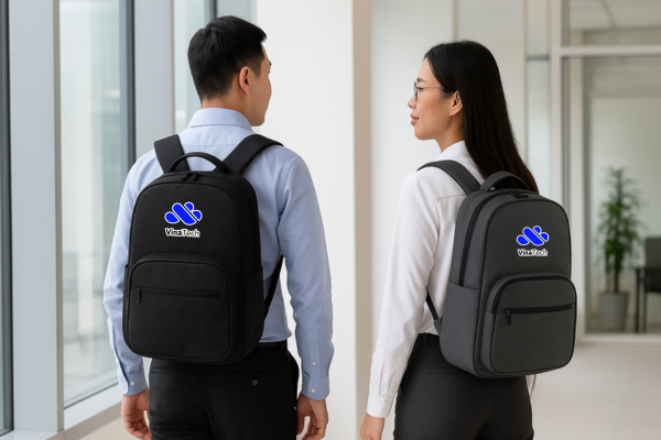 Balo văn phòng giá dưới 170k vẫn khiến nhân viên hài lòng