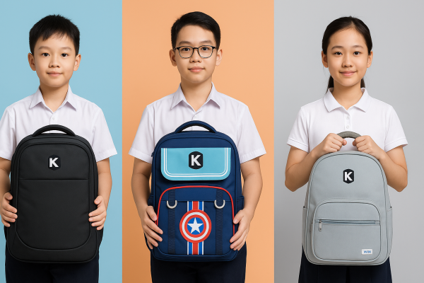 Tham khảo mẫu balo mầm non học sinh mùa khai giảng - Kovas