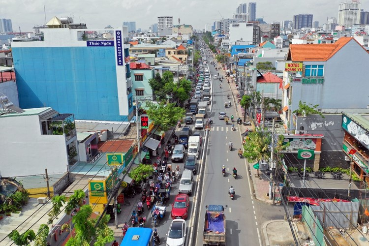 Cửa hàng có xưởng sản xuất balo đường Huỳnh Tấn Phát?