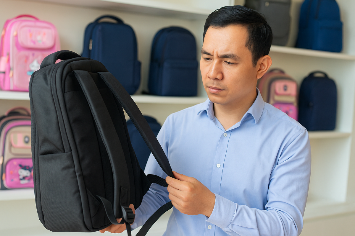 Đây Là Thứ Khiến Cả Ngành Balo theo yêu cầu phải chao đảo!