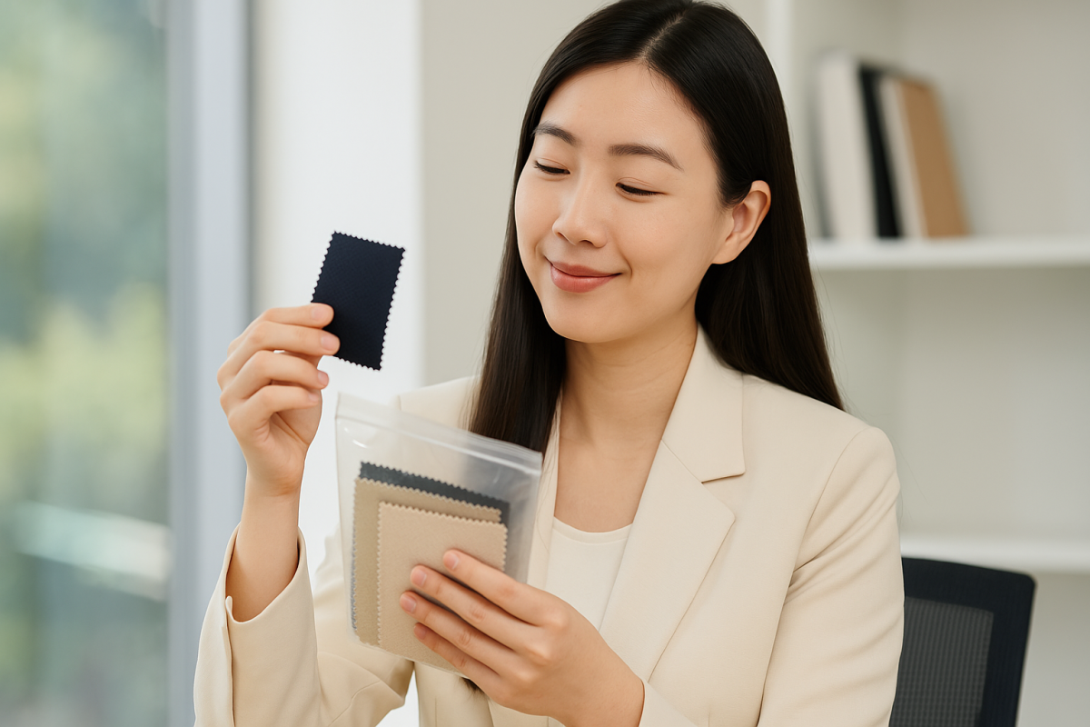Mẹo nhỏ: Duyệt mẫu qua ảnh 3D là chưa đủ – cần test vải!