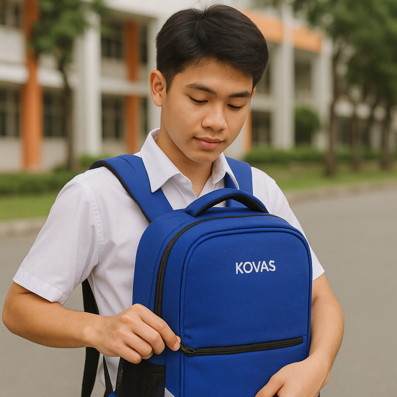 90% phàn nàn về khóa kéo balo đều bắt đầu từ chiếc khóa kéo