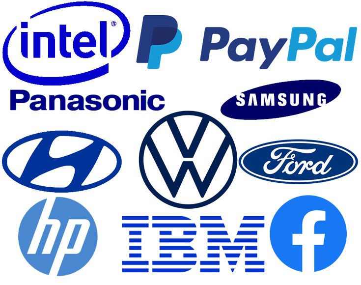 Màu thương hiệu màu xanh dương mẫu balo quà tặng phù hợp