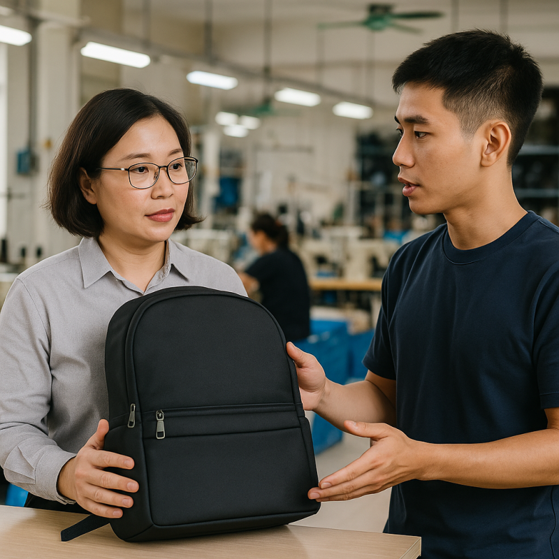 Balo laptop chống nước phù hợp đi làm đi học - Balo KOVAS