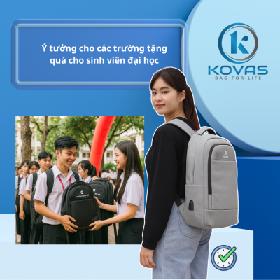 Ý tưởng cho các trường tặng quà cho sinh viên đại học