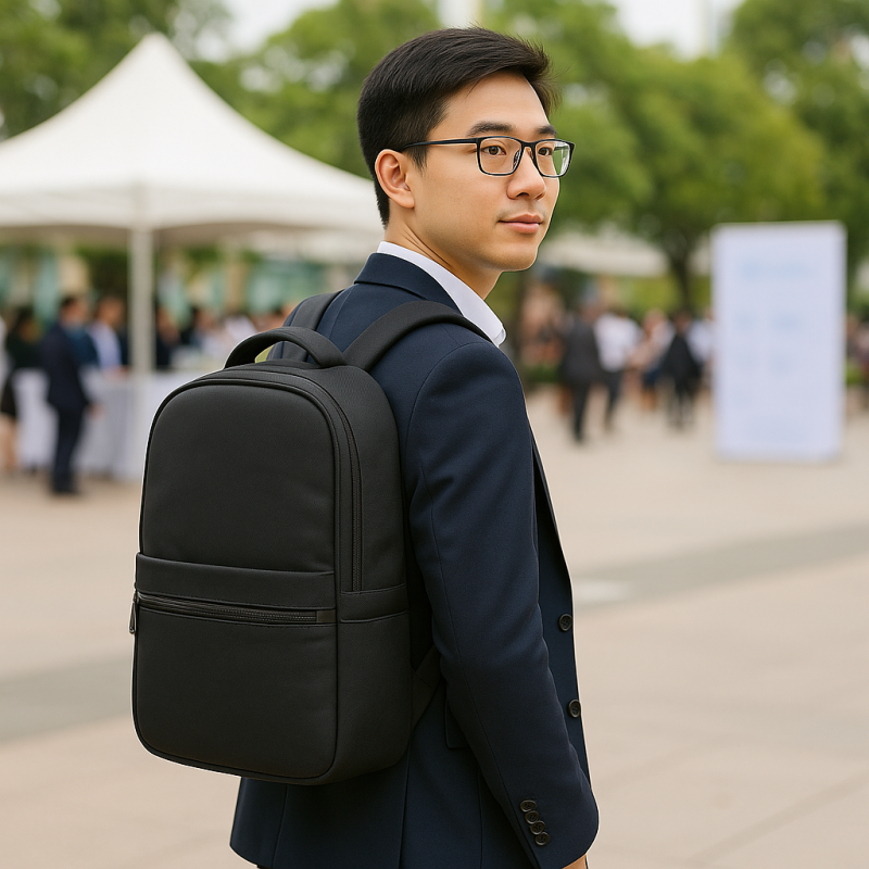 In Thương Hiệu Doanh Nghiệp Lên Balo Nhân Viên Ưng