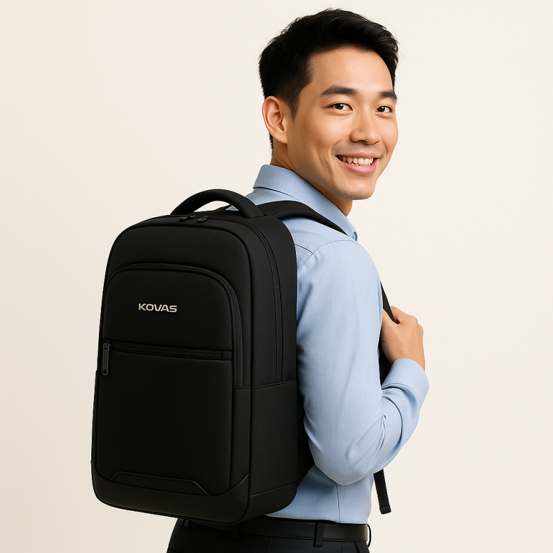 Top 3 cách chọn balo in thương hiệu cho doanh nghiệp - KOVAS