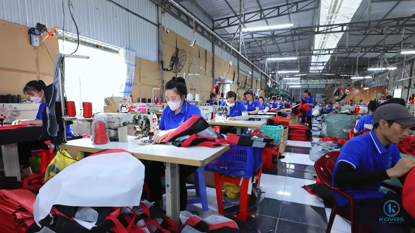 Tìm Đối Tác Gia Công Balo Thương Hiệu Lâu Dài Uy Tín