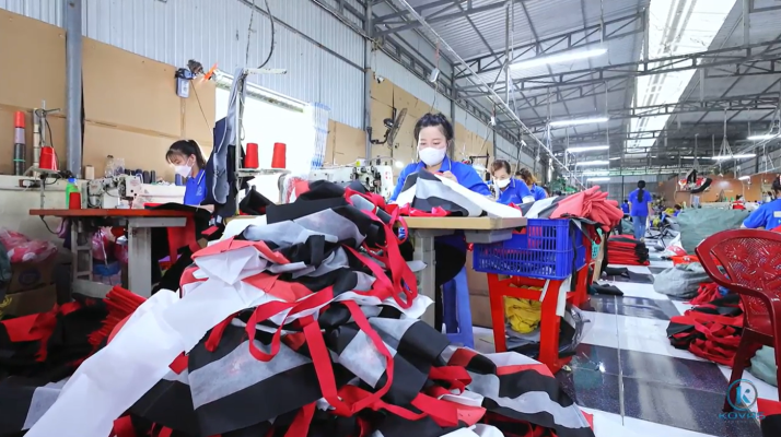 xưởng nào sản xuất balo thương hiệu riêng tại HCM? - KOVAS