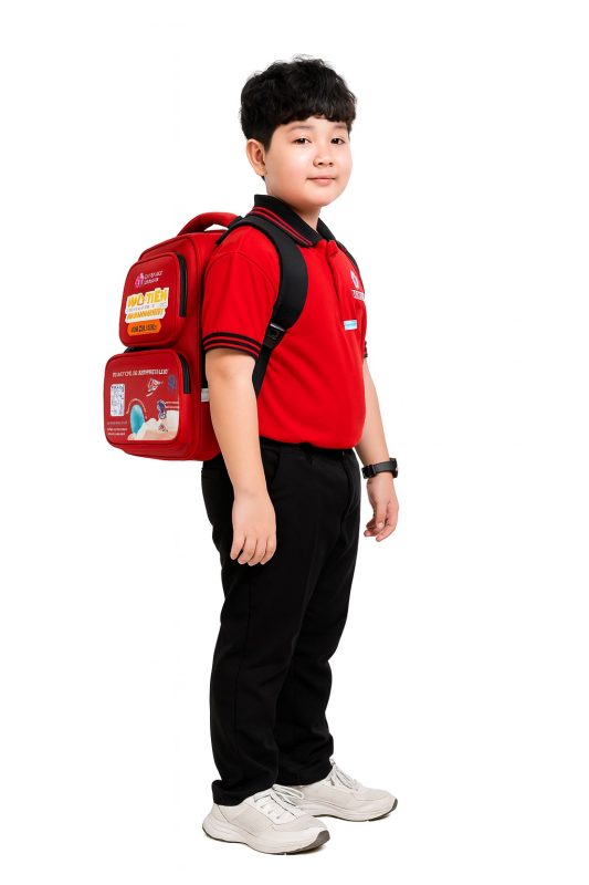 Balo quà tặng trung tâm ngoại ngữ English Planet cao cấp