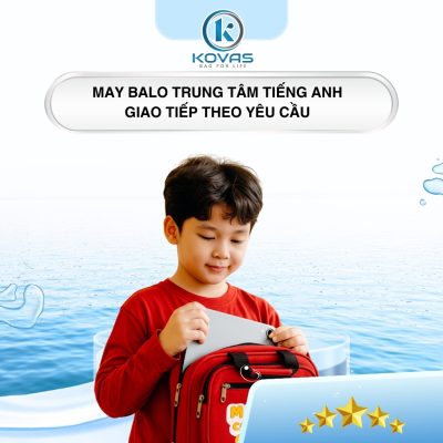 May balo trung tâm tiếng Anh giao tiếp theo yêu cầu