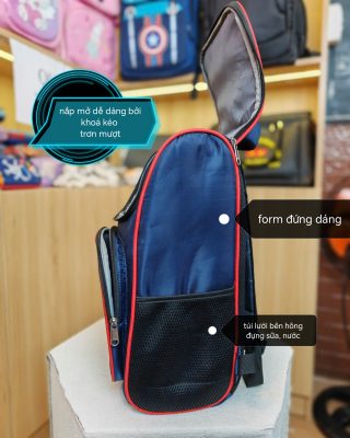 TOP 1 balo in logo trường học linh hoạt theo kích thước