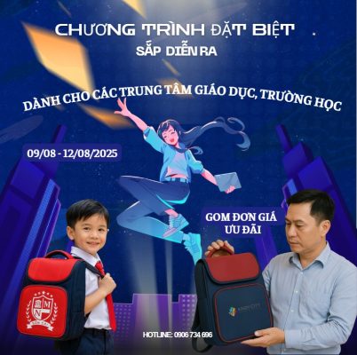 May balo trung tâm tiếng Anh giao tiếp theo yêu cầu