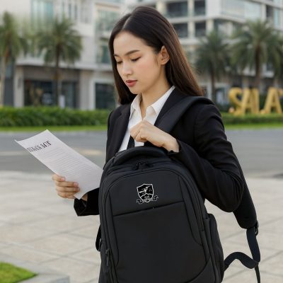 May balo đồng phục tặng toàn bộ nhân viên