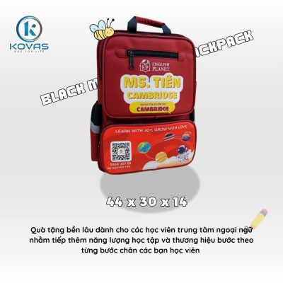 Top 5 các dòng balo học sinh trung tâm anh ngữ Quận 7