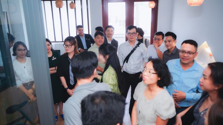 Xưởng may balo trung tâm Anh ngữ uy tín tại TPHCM – KOVAS