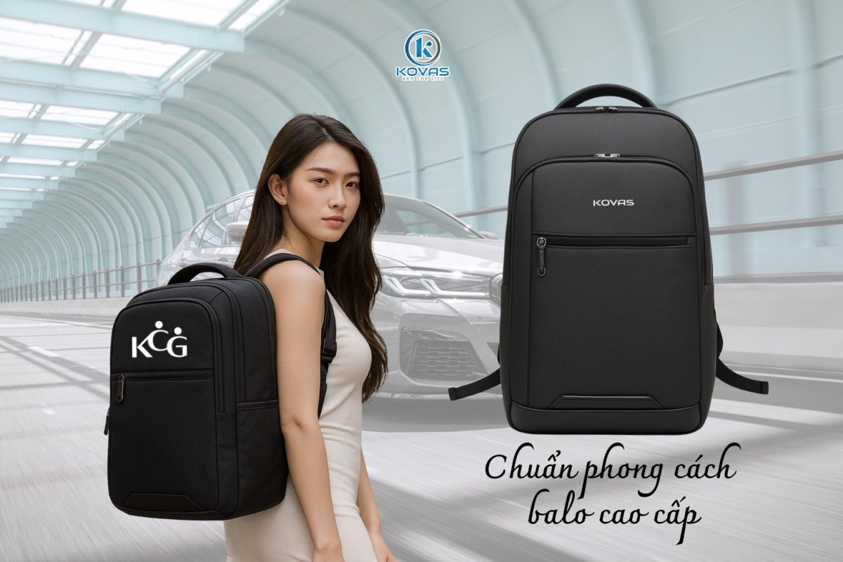 Kovas tiết lộ 4 bước giúp bạn có balo thương hiệu đáng nhớ