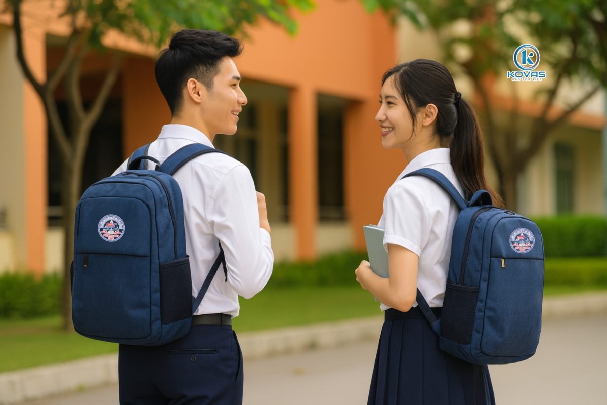 Đồng bộ balo học sinh – chi tiết nhỏ nhưng ảnh hưởng lớn