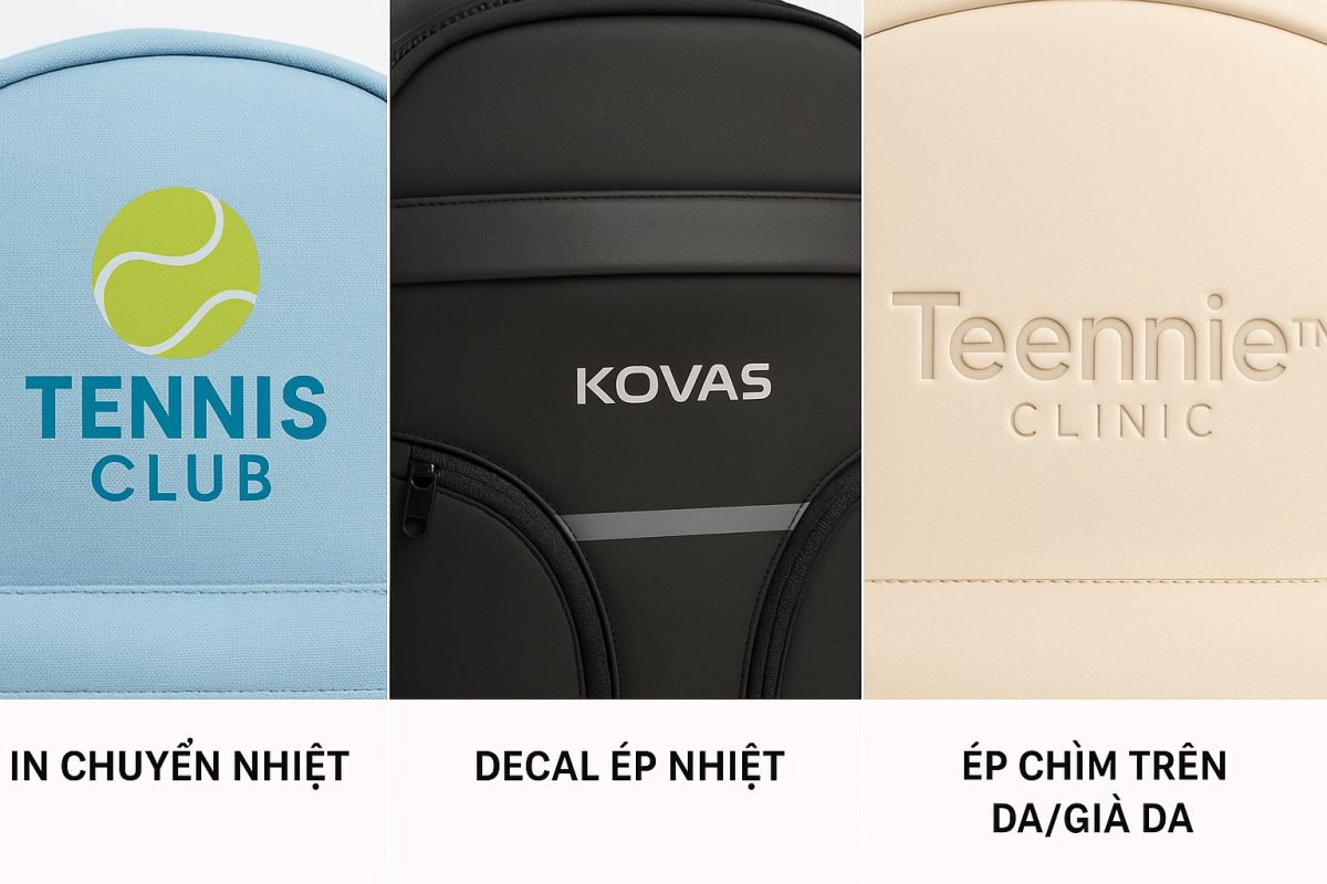 KOVAS – Xưởng sản xuất balo in logo theo yêu cầu