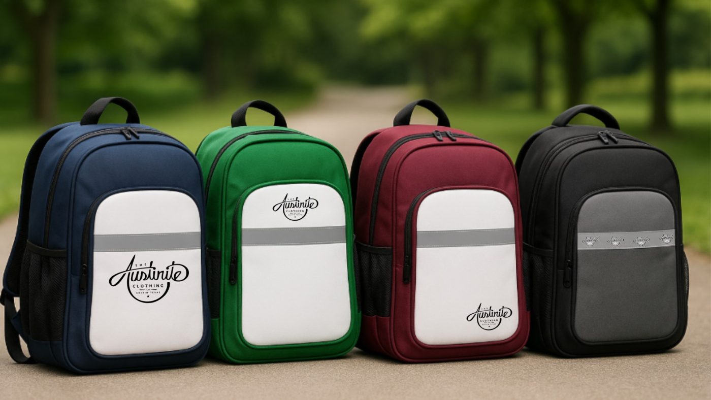 Nên chọn balo trung tâm Anh ngữ có quai phản quang