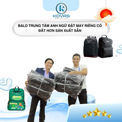 Balo trung tâm Anh ngữ