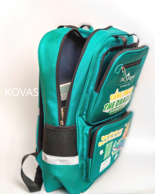 Balo trung tâm ngoại ngữ The Dragon giải pháp quà tặng Kovas