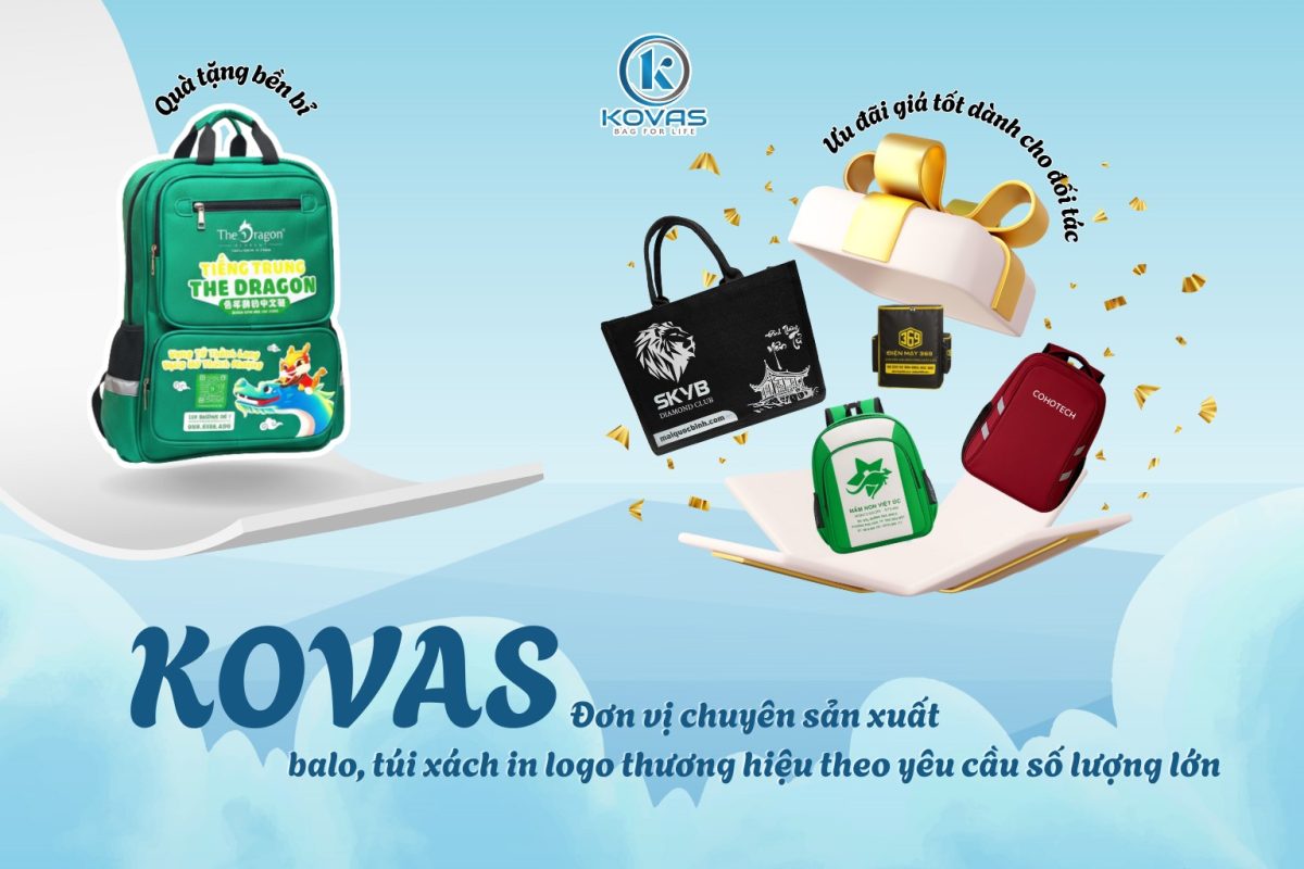 Bảng Báo Giá Balo In Logo Chất Lượng Cập Nhật Mới Nhất