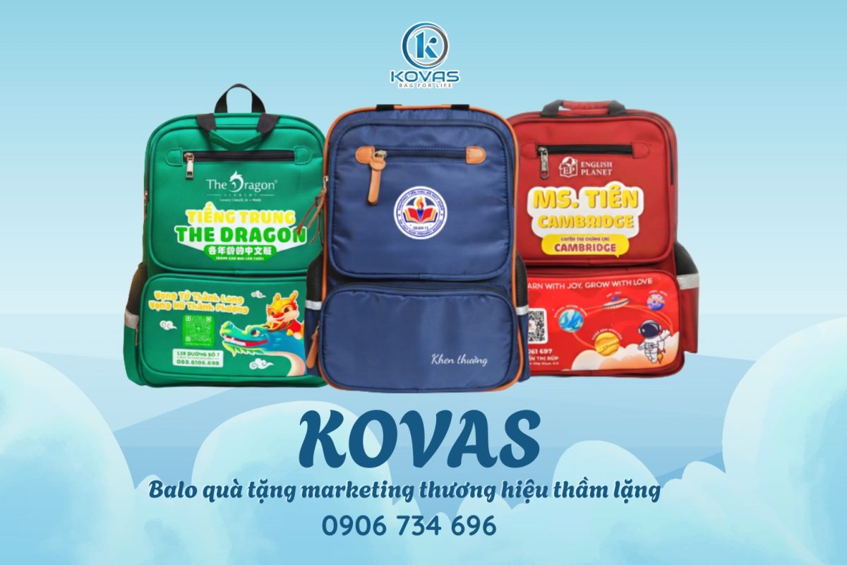 Bảng Báo Giá Balo In Logo Chất Lượng Cập Nhật Mới Nhất