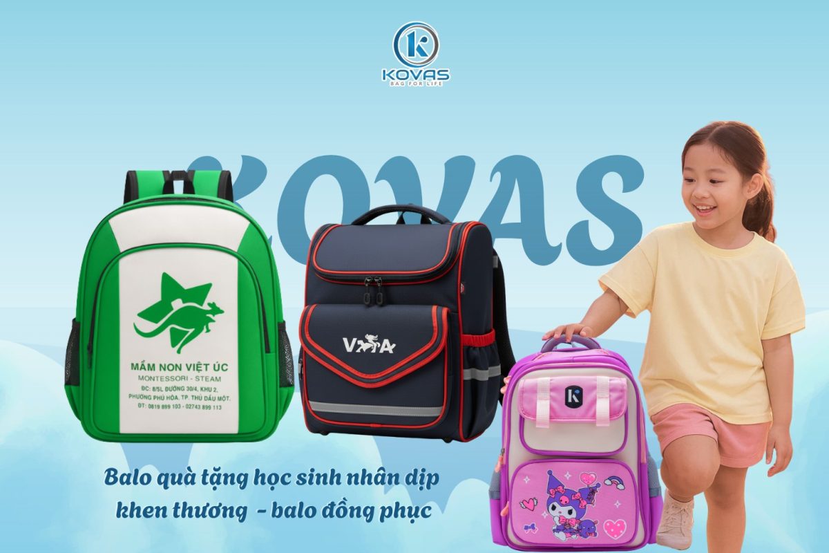 Bảng Báo Giá Balo In Logo Chất Lượng Cập Nhật Mới Nhất