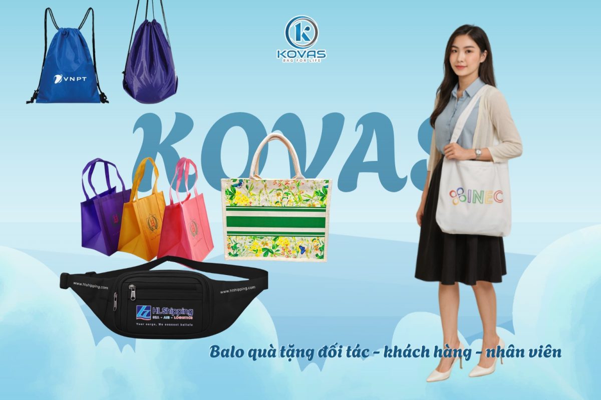 Bảng Báo Giá Balo In Logo Chất Lượng Cập Nhật Mới Nhất