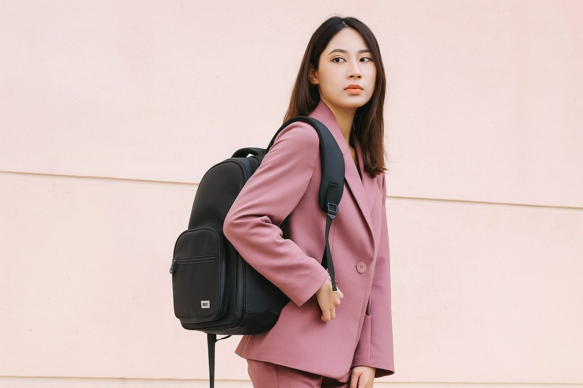 Doanh nhân trẻ "tiết lộ" 3 cách gia công balo thương hiệu tạo khác biệt