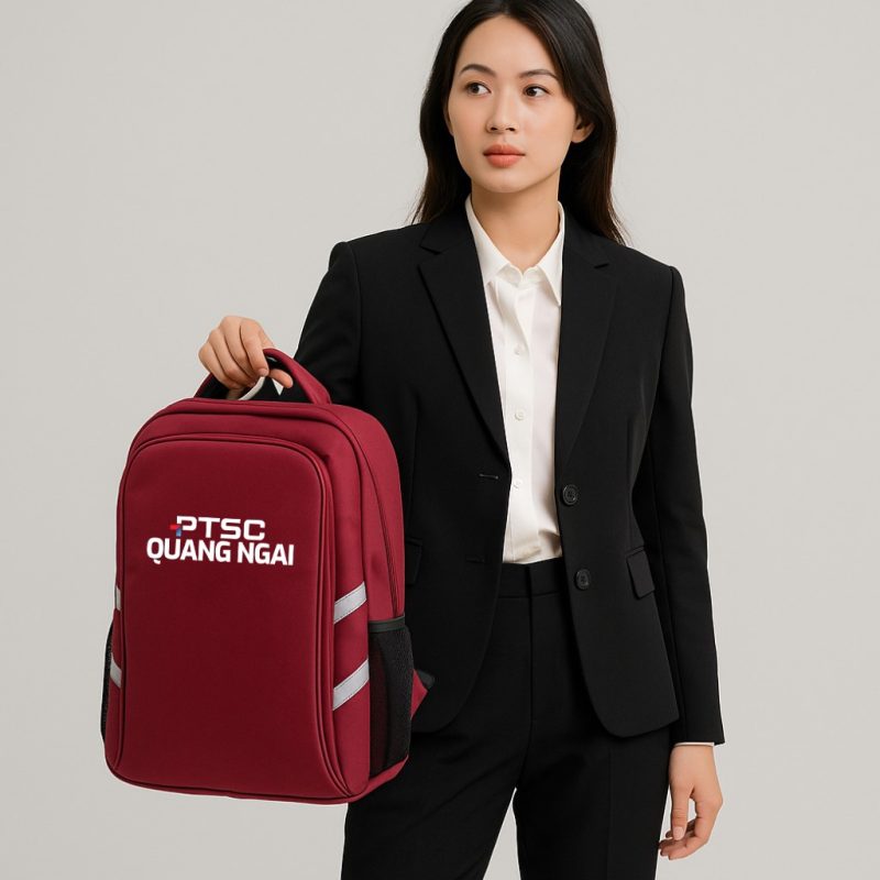 Doanh nhân trẻ "tiết lộ" 3 cách gia công balo thương hiệu tạo khác biệt