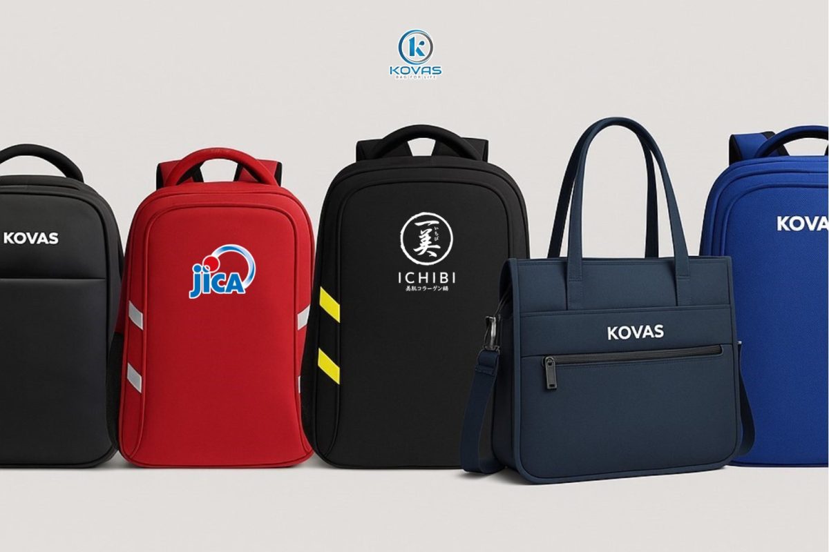 Doanh nhân trẻ "tiết lộ" 3 cách gia công balo thương hiệu tạo khác biệt