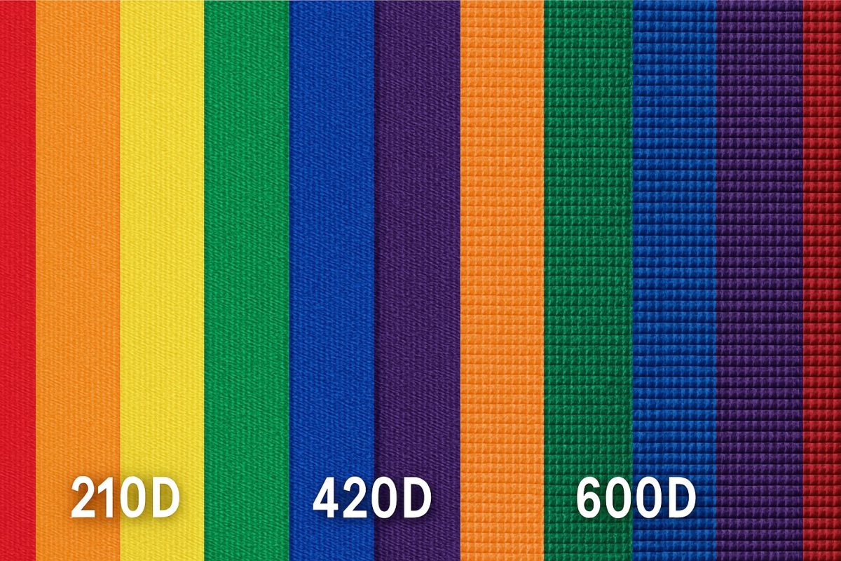 May balo quà tặng doanh nghiệp chất liệu vải Dù Xốp cao cấp