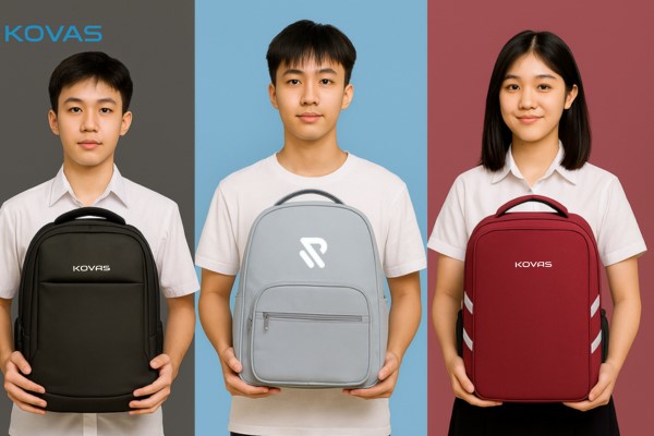 May balo thương hiệu kết hợp chiến dịch quảng bá