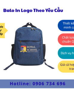 May Balo Cho Sự Kiện Gấp – Thiết Kế & In Logo Nhanh Chỉ Trong Vài Ngày Tại Kovas  Việt Nam