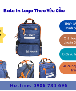 May Balo Theo Yêu Cầu Lấy Nhanh