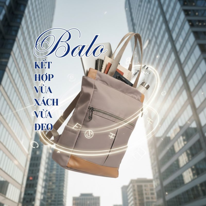 Balo quà tặng in logo doanh nghiệp – Giải pháp marketing hiệu quả