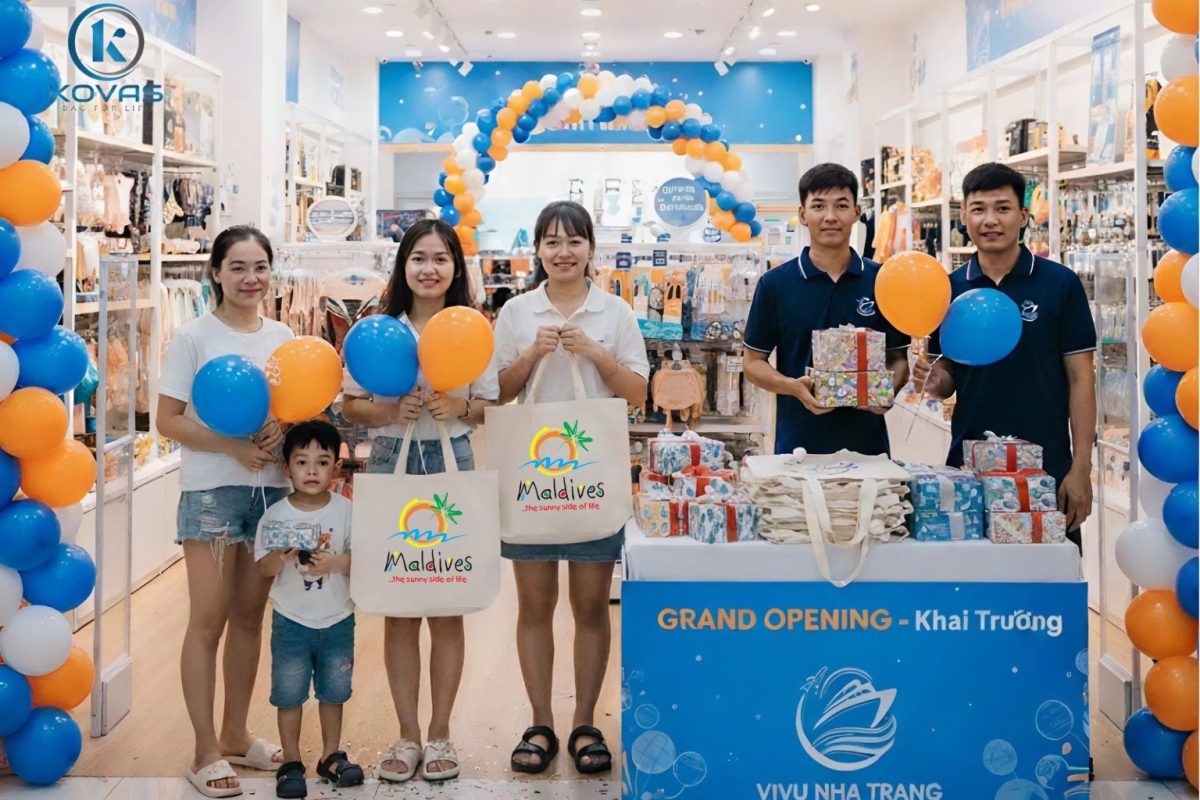 Balo Quà Tặng In Logo Doanh Nghiệp Nhận Diện Thương Hiệu