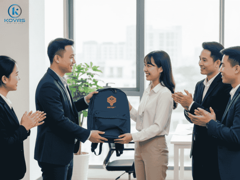 Xưởng Balo Trung Tâm Tiếng Anh