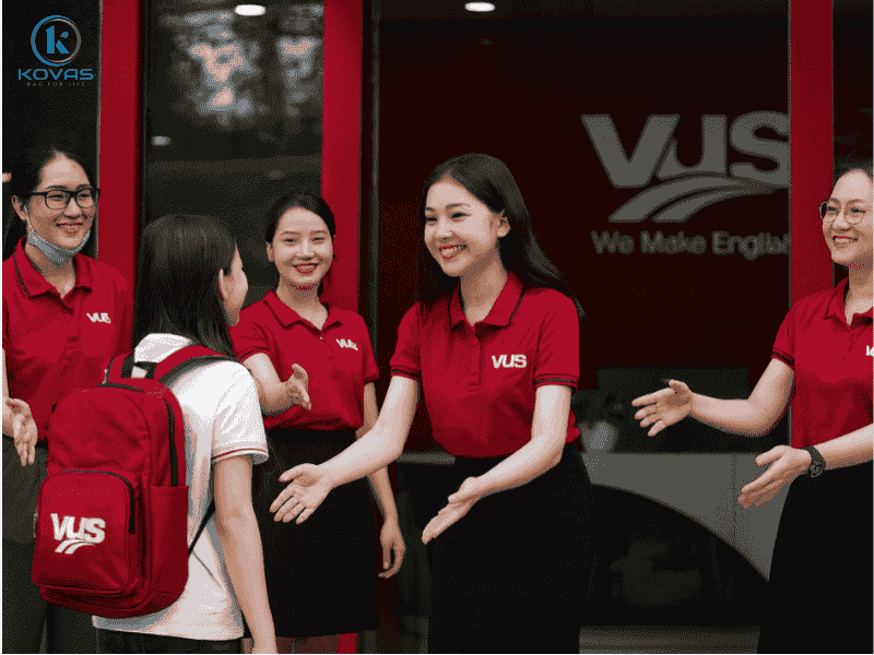 Xưởng Balo Trung Tâm Tiếng Anh