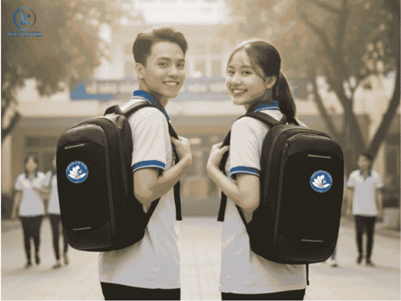 Cần May Balo Trung Tâm Tiếng Anh Số Lượng Ít Vẫn Nhận